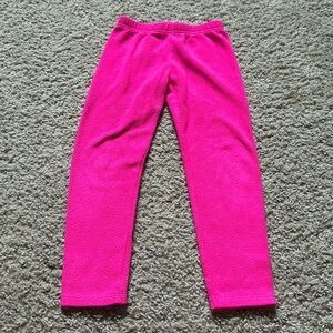 *4 for $15* Jumping Beans Pink Fleece Leggings